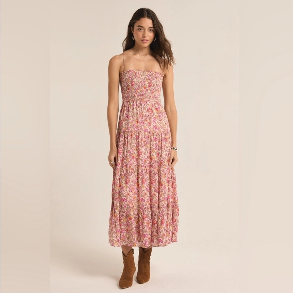 Z Supply Floral Maxi Dress